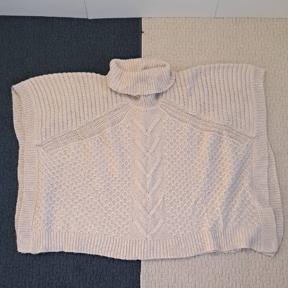 Cozy Cream Turtleneck Sweater